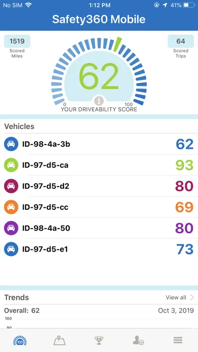 State Auto Safety 360® Mobile Screenshots