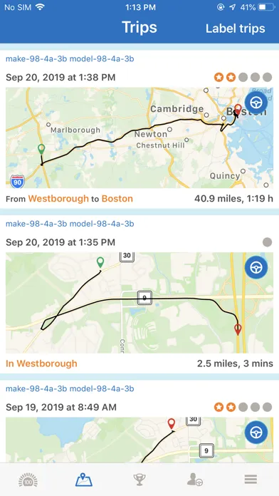 State Auto Safety 360® Mobile Screenshots