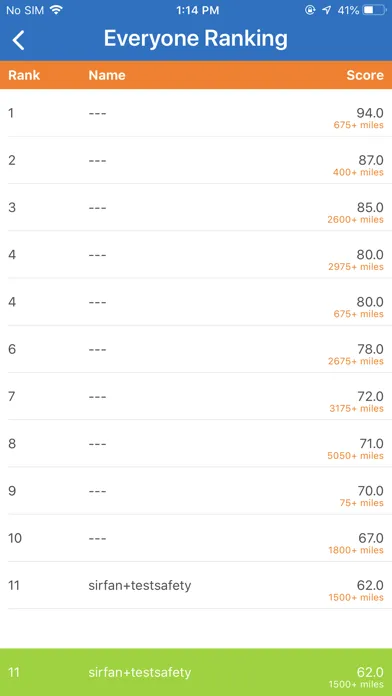 State Auto Safety 360® Mobile Screenshots