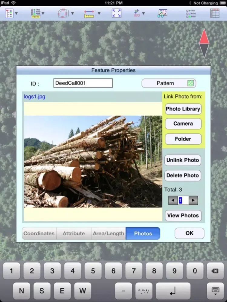 Captures d'écran de Deed Calls Pro iPad 