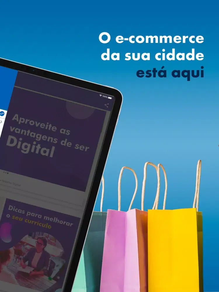 تصاویر Brasília Digital iPad 