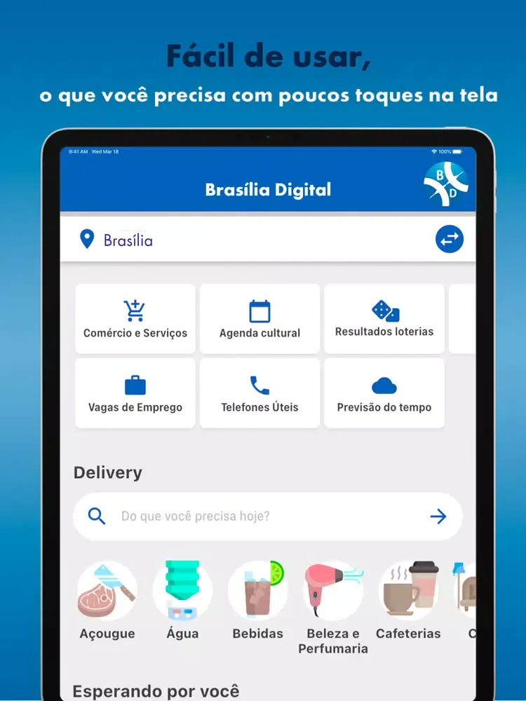 تصاویر Brasília Digital iPad 