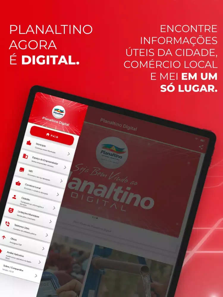 تصاویر Planaltino Digital iPad 