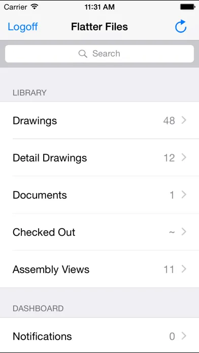 Flatter Files স্ক্রিনশট