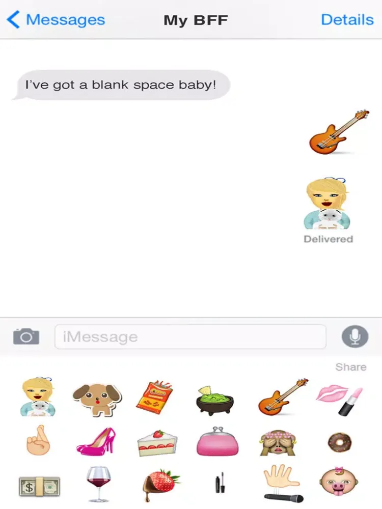 تصاویر Emojis by Taylor iPad 