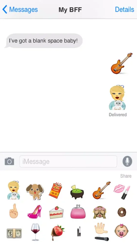 تصاویر Emojis by Taylor