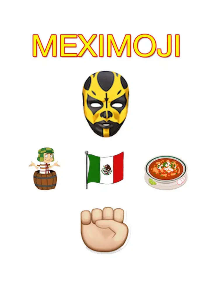 Capturas de pantalla de MEXIMOJI iPad 
