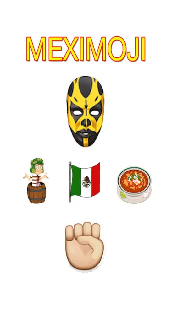 Capturas de pantalla de MEXIMOJI