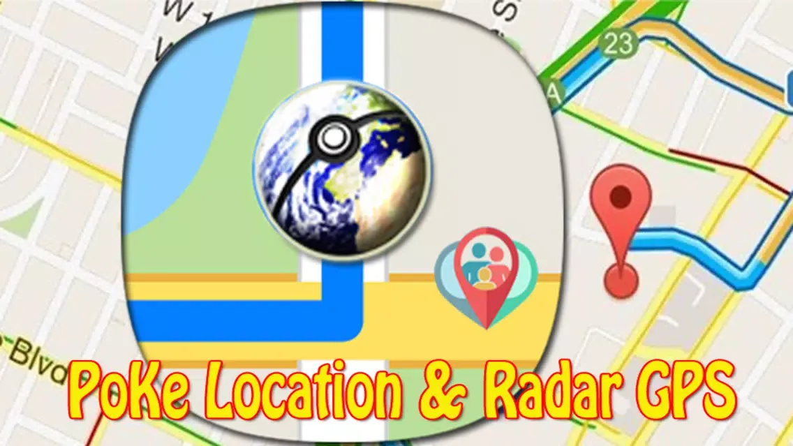 Poke Location & Radar GPS for Pokemon GO Screenshots
