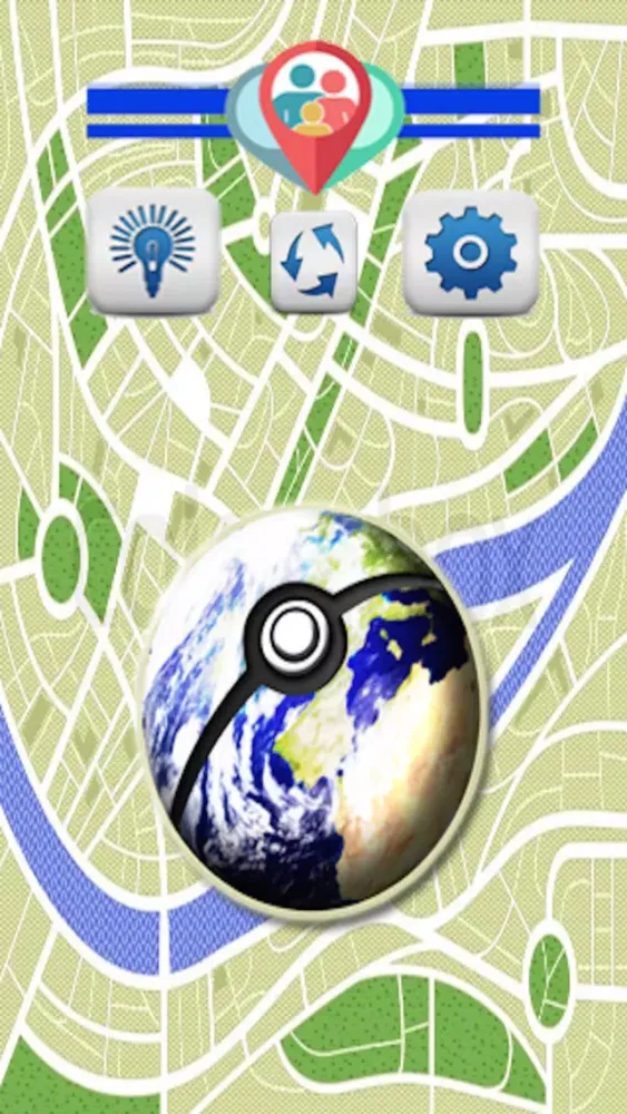 Poke Location & Radar GPS for Pokemon GO Screenshots