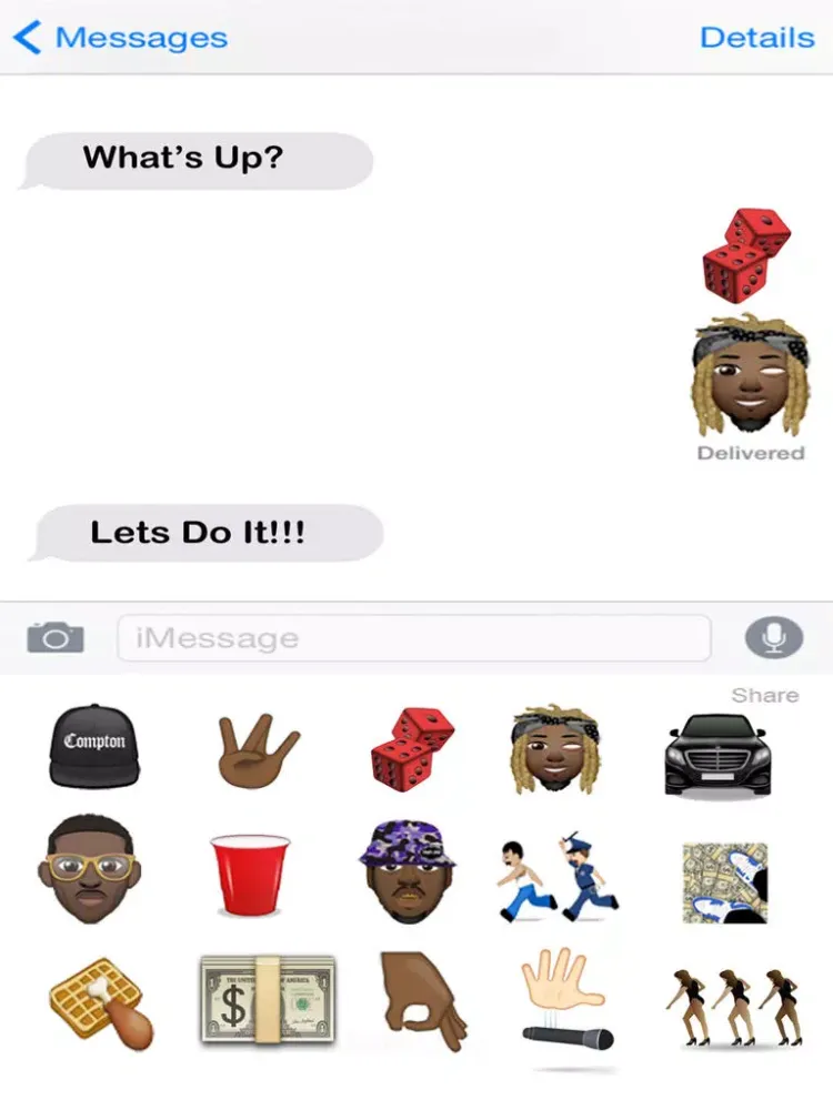 RAPMOJI iPad  스크린샷
