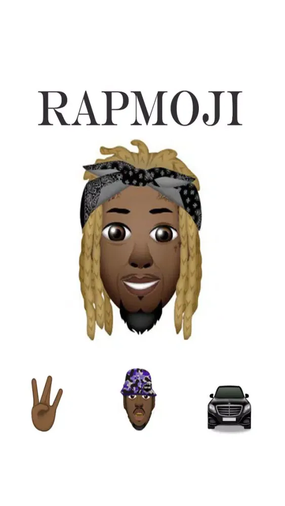 RAPMOJI 스크린샷