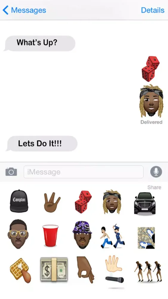 RAPMOJI 스크린샷