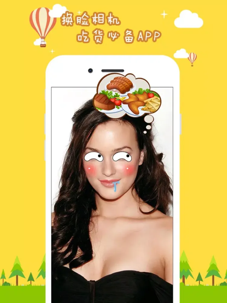 Face Sticker Camera Pro-Funny Photo Emoji Effects iPad  سکرین شاٹس