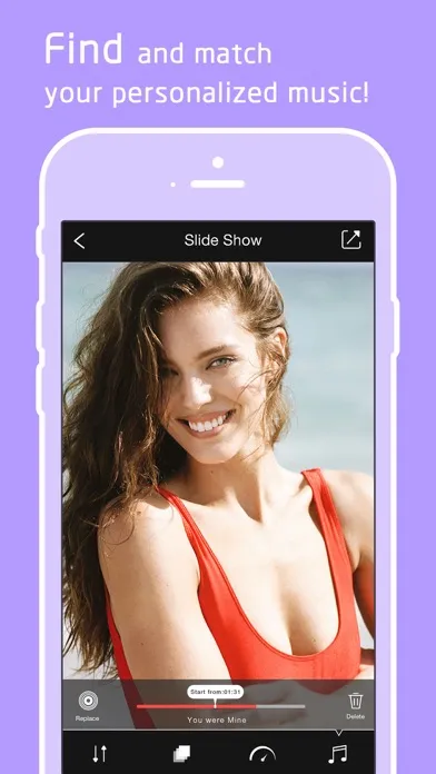 Photo Slides - Slideshow Video With Music Creator スクリーンショット