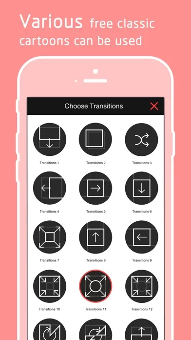 Photo Slides - Slideshow Video With Music Creator スクリーンショット