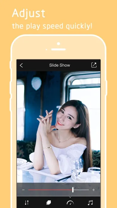 Photo Slides - Slideshow Video With Music Creator スクリーンショット