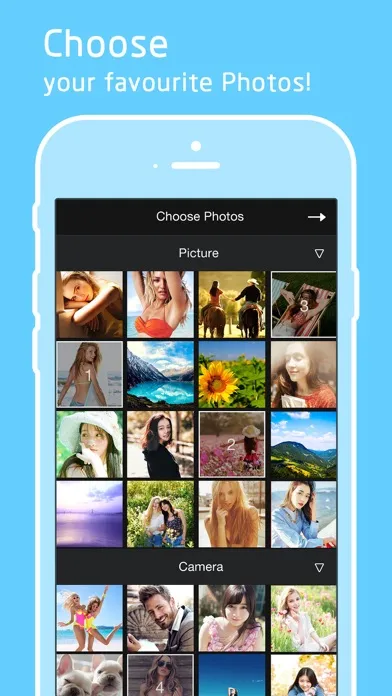 Photo Slides - Slideshow Video With Music Creator スクリーンショット