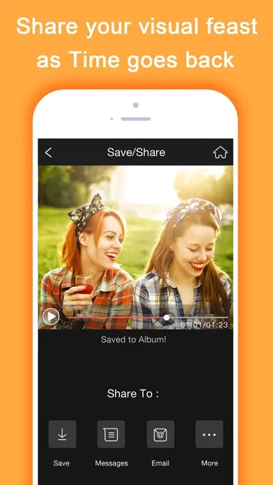 Zrzuty ekranu Video Reverse - Best Crop & Revert Time Effects Lite