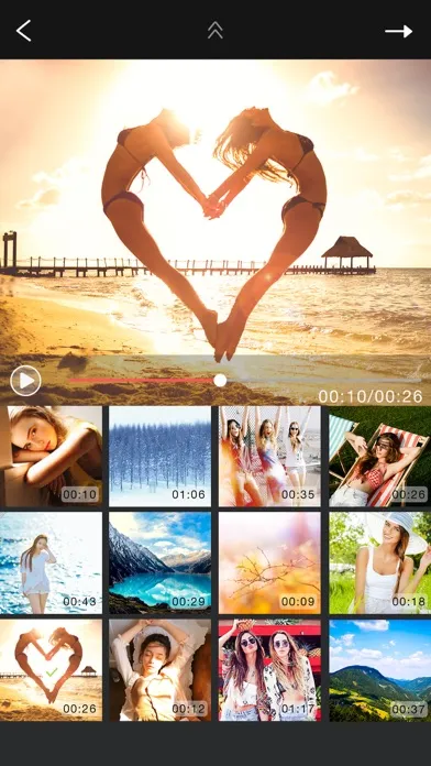 Video Speeder -Clips Cut Maker应用截图