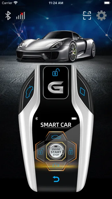 Ảnh chụp màn hình của SMART CAR2.4