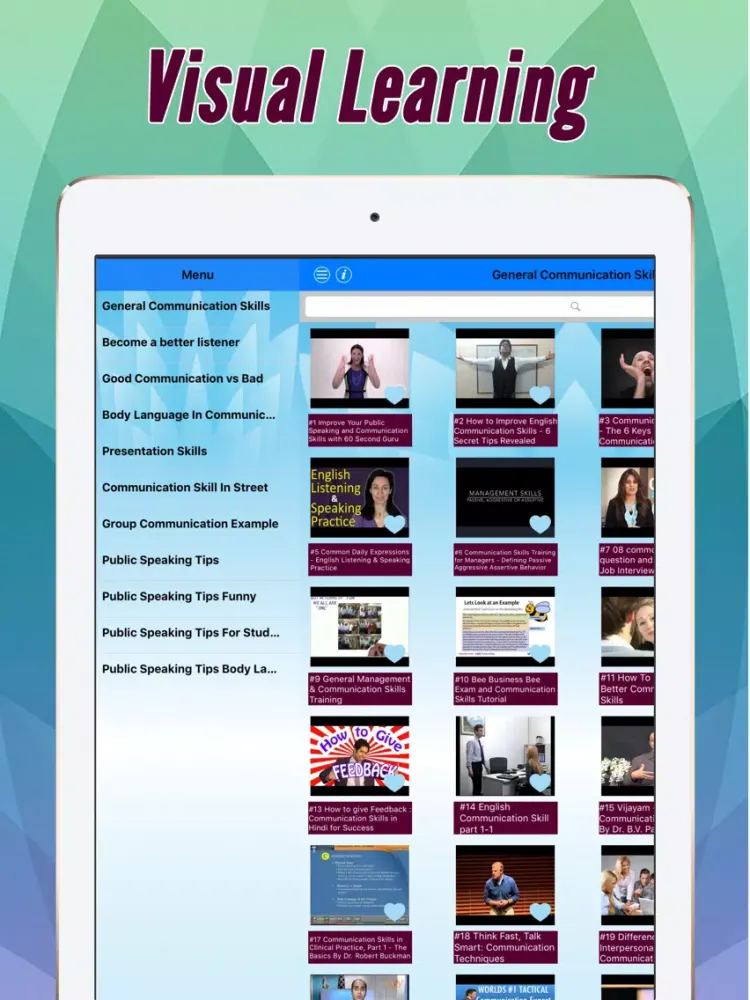 Capturas de tela do Communication Skills: Tips To Improve Your Communication Skills iPad 
