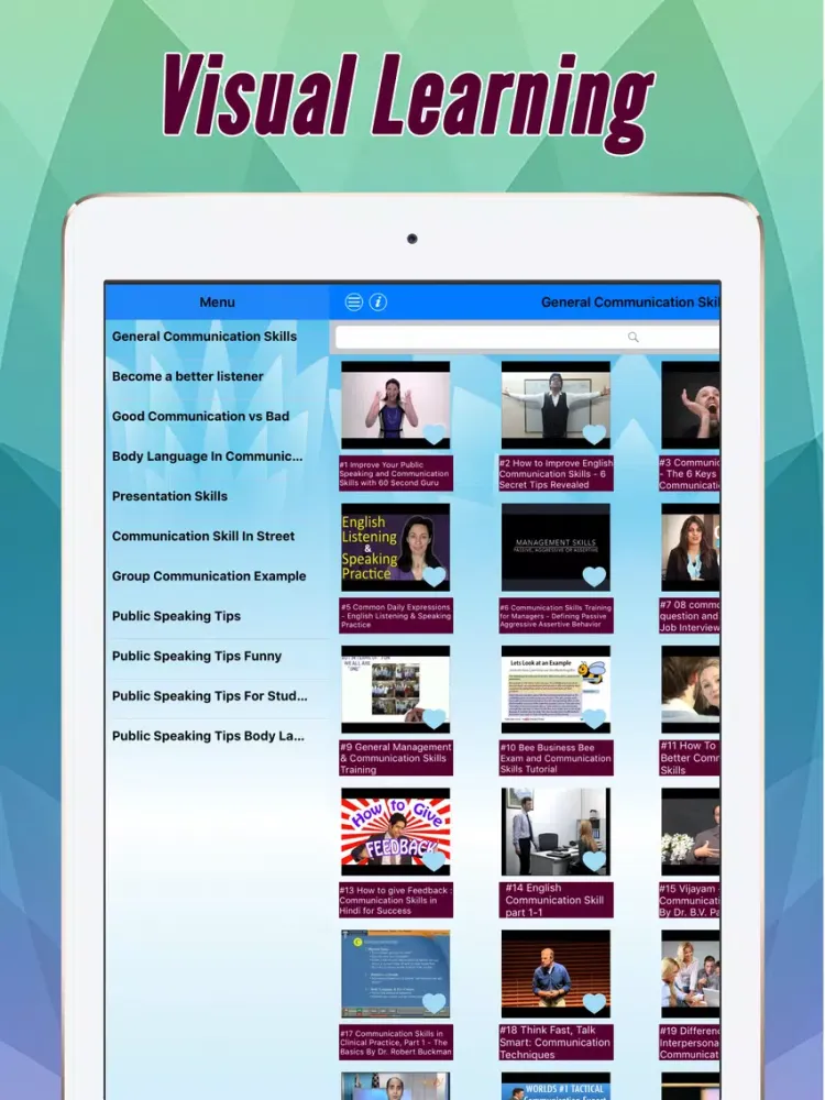 Tangkapan skrin Communication Skills: Tips To Improve Your Communication Skills (PRO) iPad 
