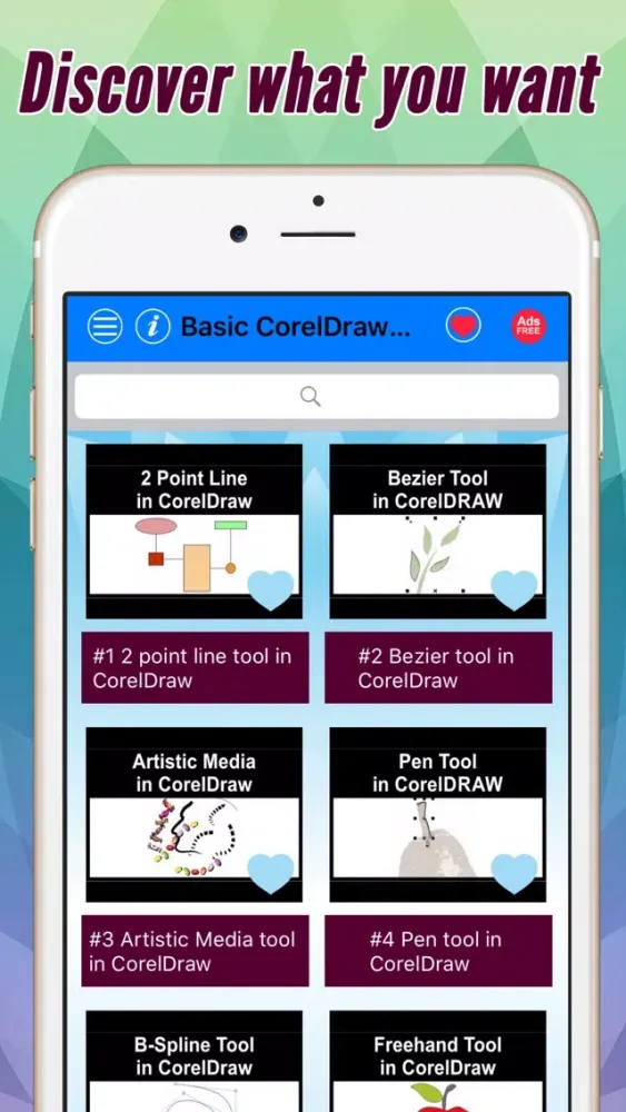 Videos Training & Tutorial For Coreldraw Screenshots