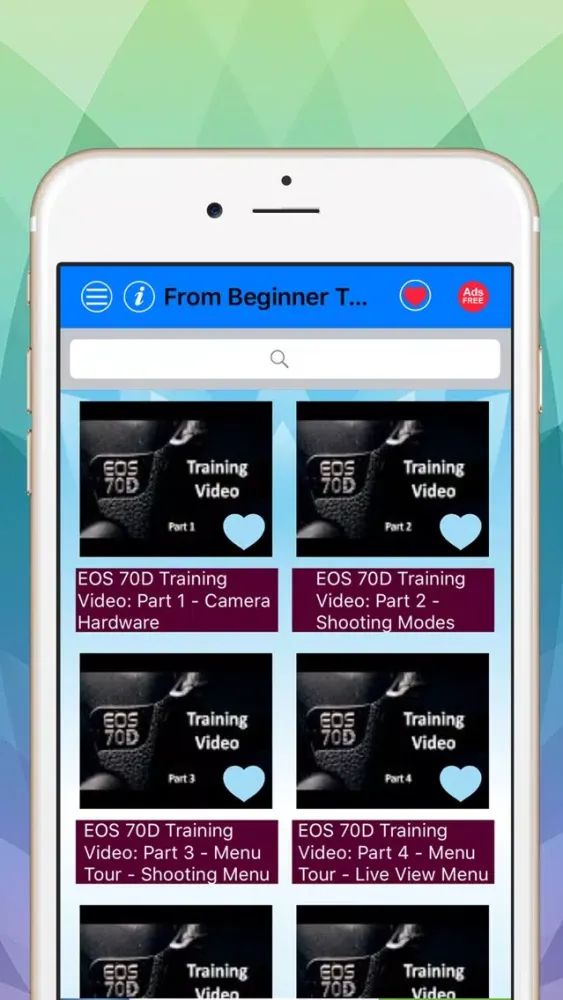 Videos Training & Tutorial For Coreldraw Screenshots