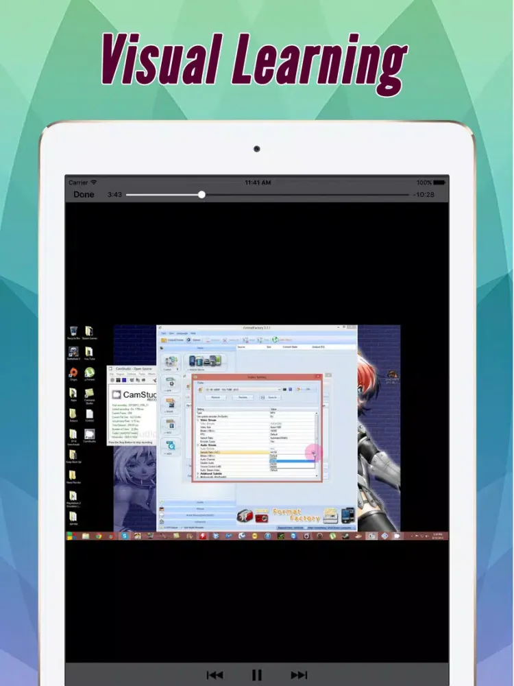 Pro Tips And Tricks For Format Factory iPad  Screenshots