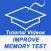 Videos Improve Your Memory Test Every Day