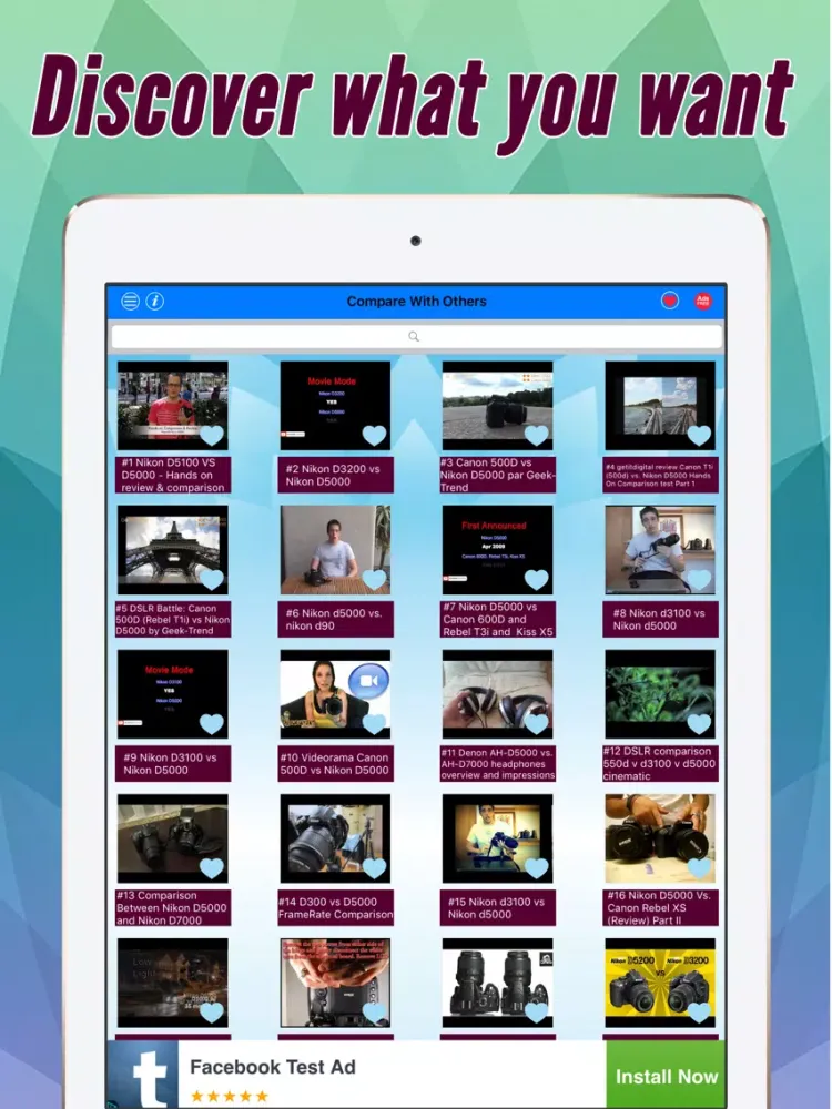 Pro Guide And Training For Nikon D5000 iPad  Screenshots