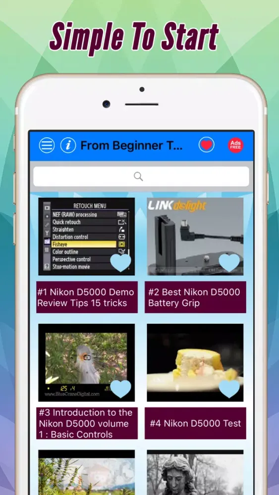 Pro Guide And Training For Nikon D5000 Screenshots
