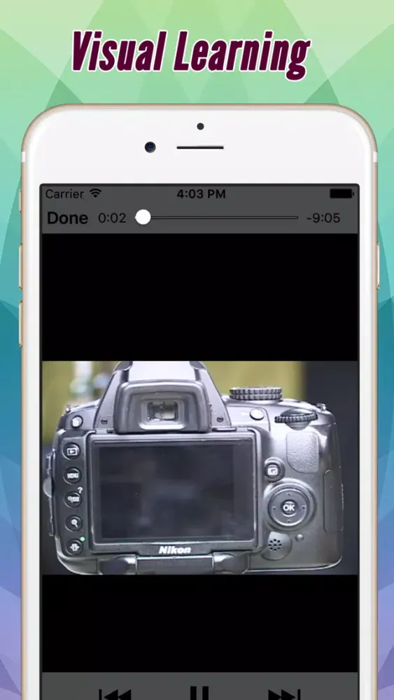 Pro Guide And Training For Nikon D5000 Screenshots