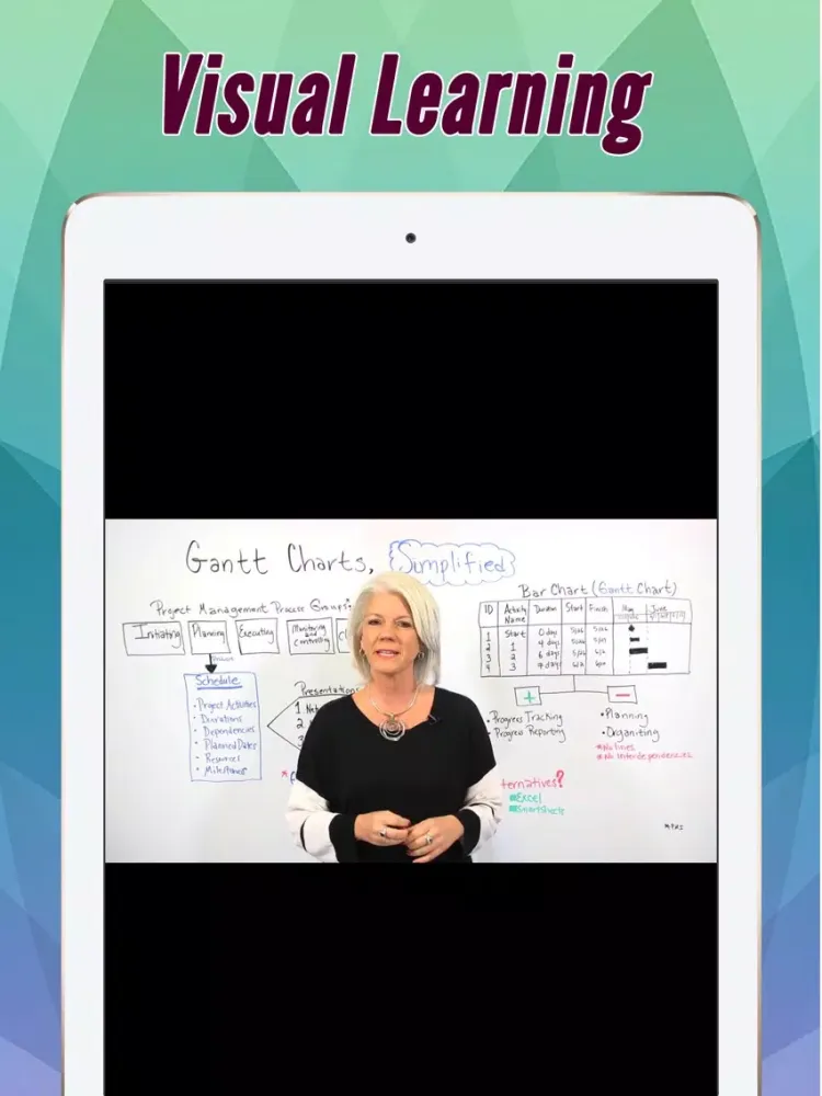 Video Training For Project Management Simplified iPad 应用截图