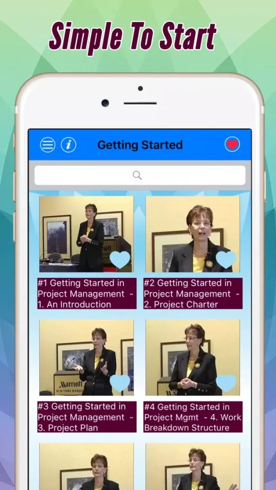 Video Training For Project Management Simplified应用截图