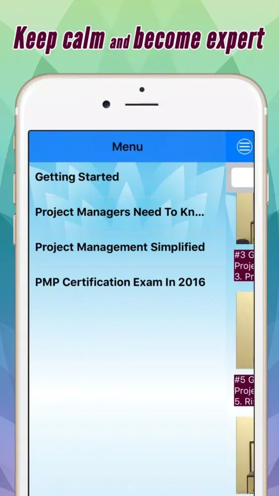 Video Training For Project Management Simplified应用截图
