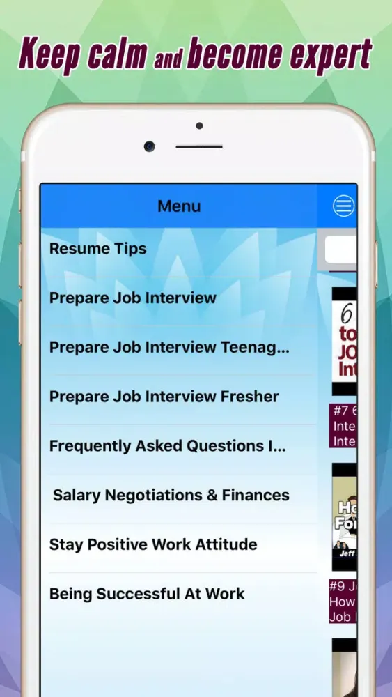 Job Hunting: Video Tips Making Recruiters Come To You スクリーンショット