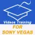 Videos Training & Tutorial For Sony Vegas Pro