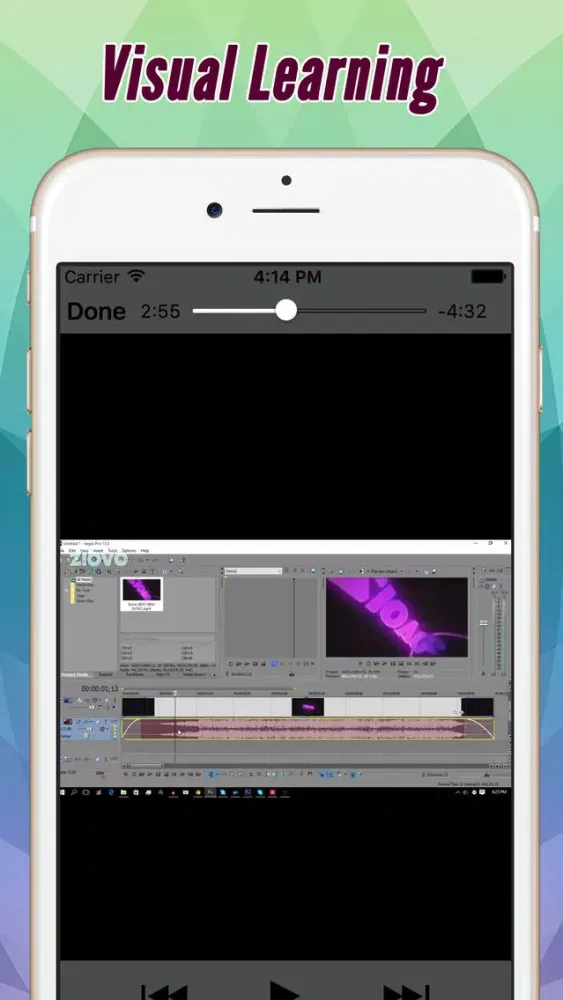 Videos Training & Tutorial For Sony Vegas Pro Screenshots