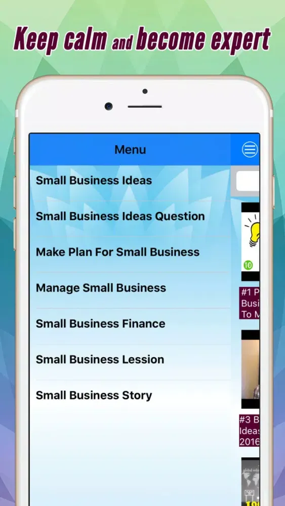 Small Business Successful-Video Guide How to make idea, start, and more? স্ক্রিনশট
