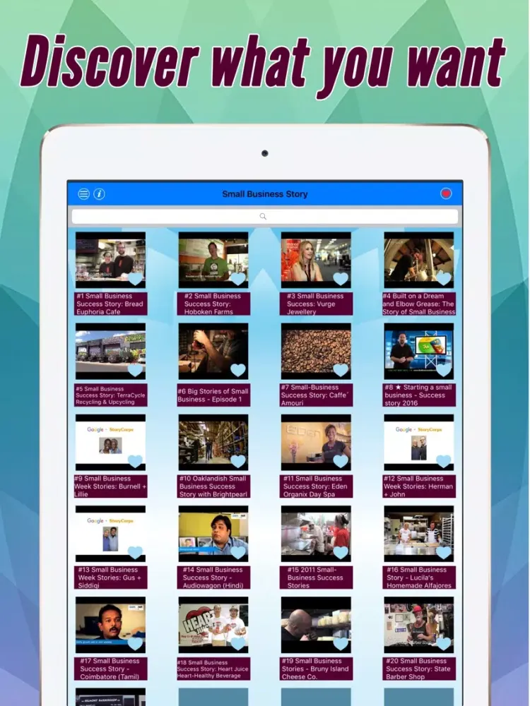 Captures d'écran de Small Business Successful-Video Guide How to make idea, start, and more? (PRO) iPad 