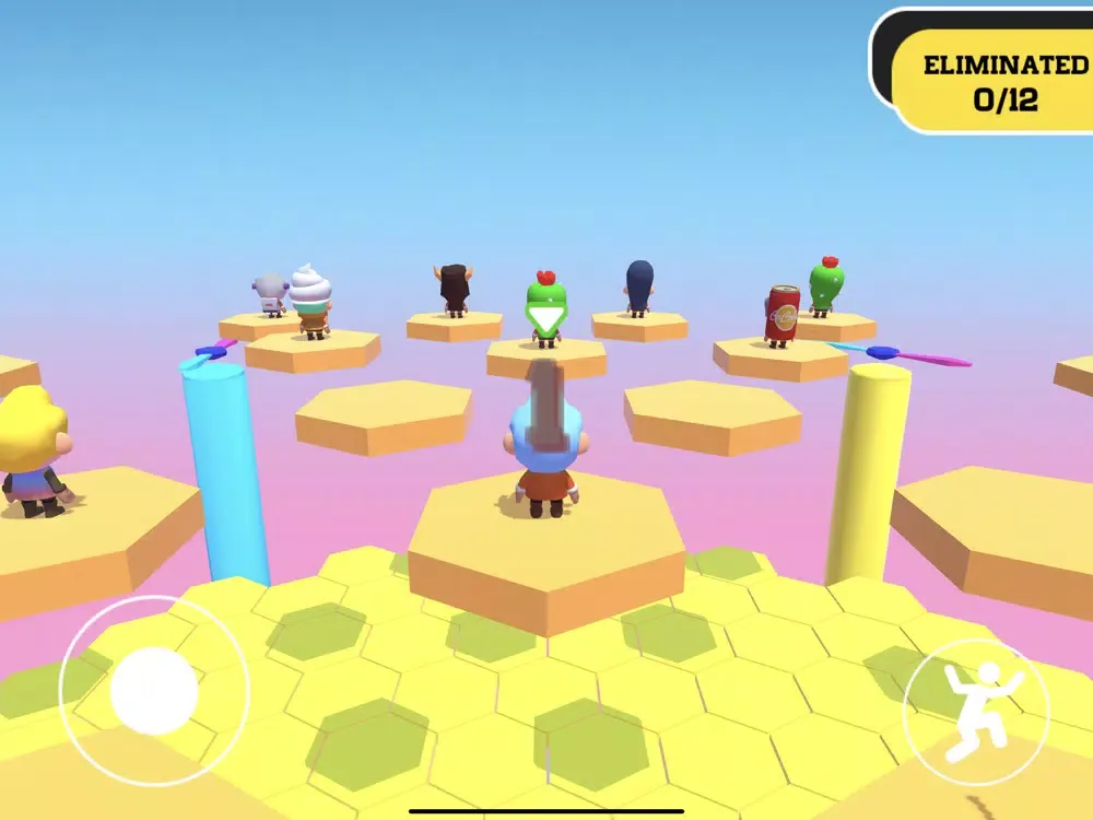 Fall Stars: Fun Championship iPad  スクリーンショット