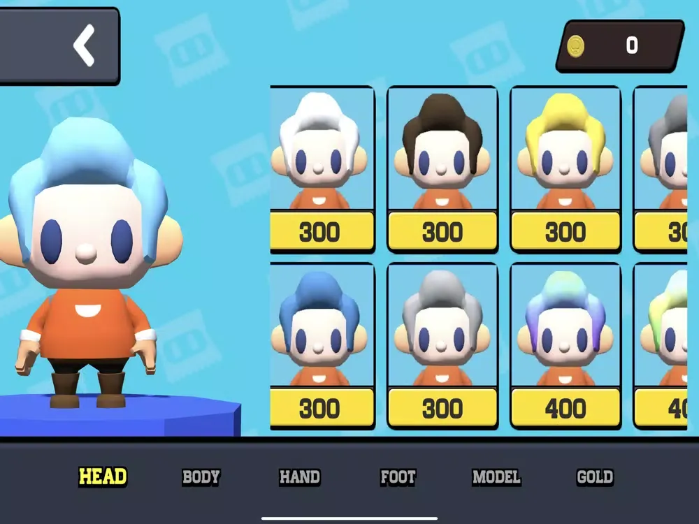 Fall Stars: Fun Championship iPad  スクリーンショット