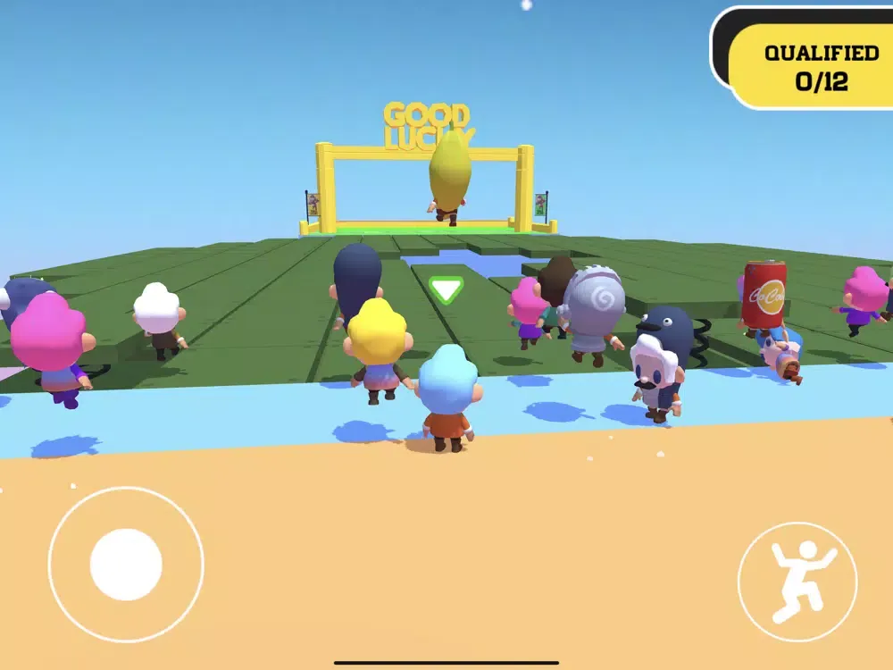 Fall Stars: Fun Championship iPad  スクリーンショット