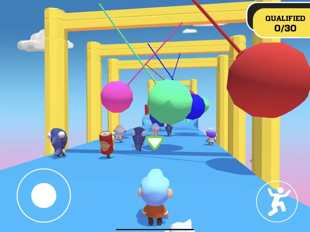 Fall Stars: Fun Championship iPad  スクリーンショット