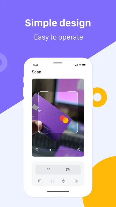 Скриншоты Wise QR - Barcode Scanner