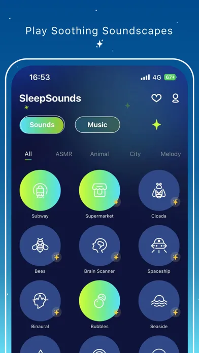 SleepSounds - For  Your Sleep स्क्रीनशॉट