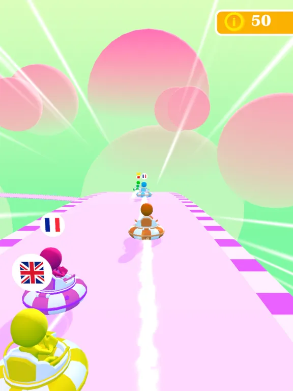 Screenshot di Quiz Race : competitive games iPad 