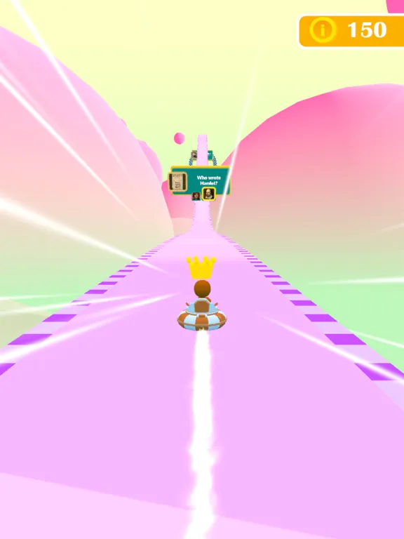 Screenshot di Quiz Race : competitive games iPad 